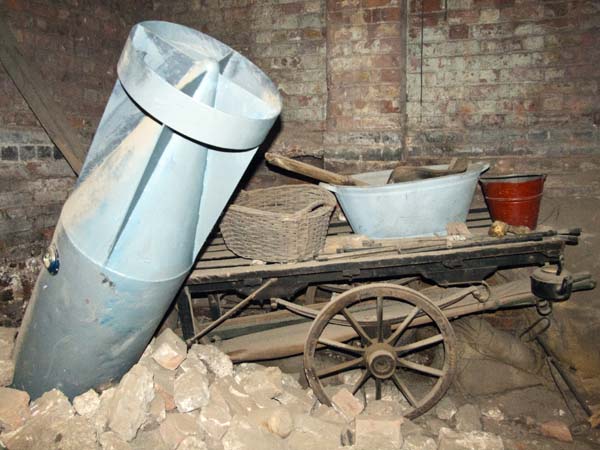 Bomb,City of Caves,Nottingham