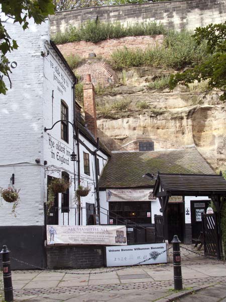 Ye Olde Trip to Jerusalem,Nottingham,Inn,Pub,Public House