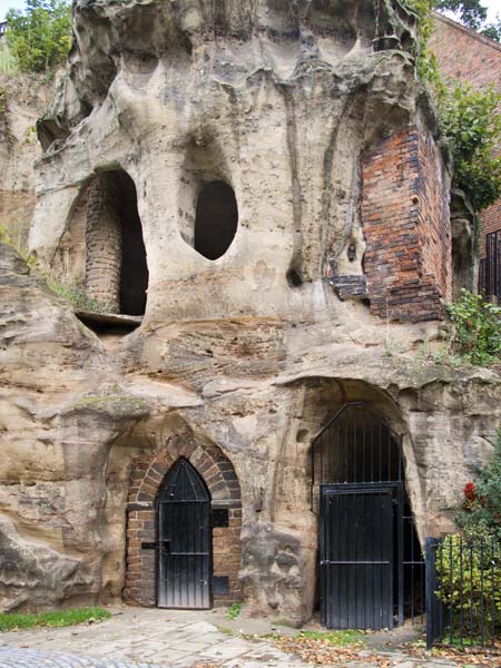 Castle Caves,Nottingham