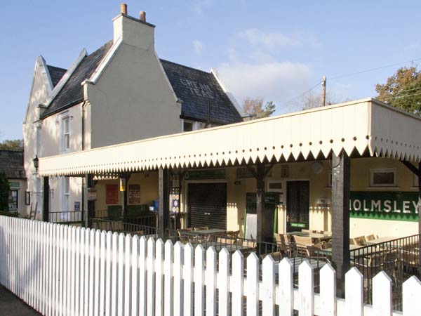 Station House,Holmsley,Tearooms,Restaurant