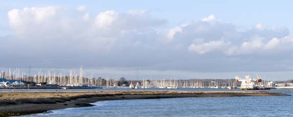 The Hook,Warsash,River Hamble