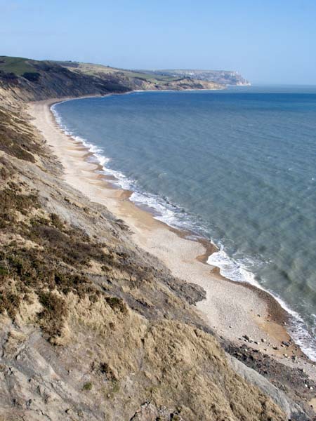 Redcliff Point,Weymouth,Sea,Cliffs,Beach