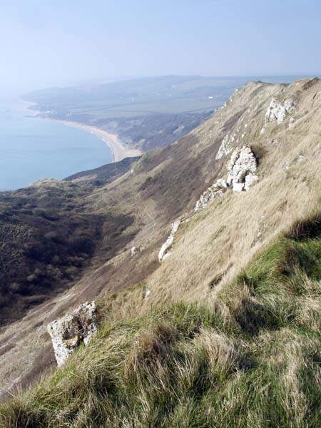 Ringstead Bay,Sea,Cliffs