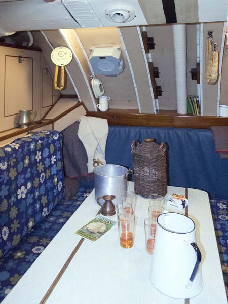 Cabin,HMS Alliance,Royal Navy Submarine Museum,Gosport