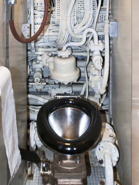 Heads,HMS Alliance,Royal Navy Submarine Museum,Gosport