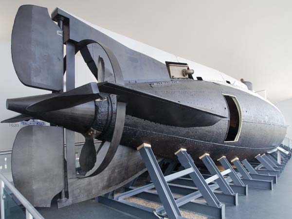 Holland 1,Royal Navy Submarine Museum,Gosport