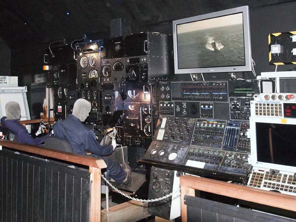 Weapons Gallery,Royal Navy Submarine Museum,Gosport