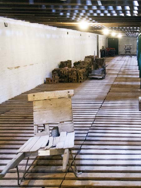 Crowding Barrow,Drying Shed,Bursledon Brickworks