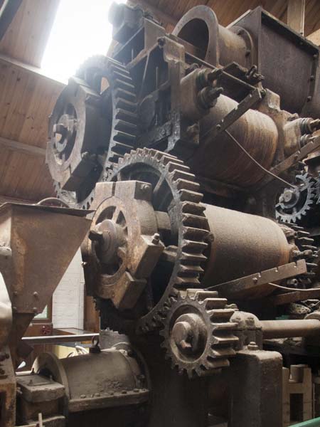 Brick Machine,Bursledon Brickworks,Industrial Museum