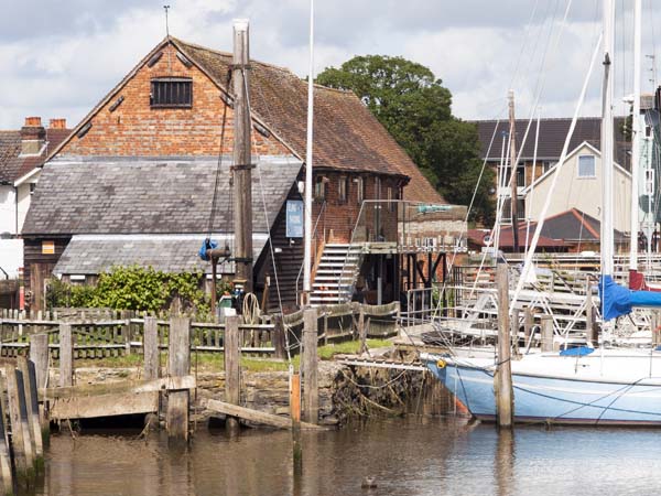 Eling,Tide Mill,Boats
