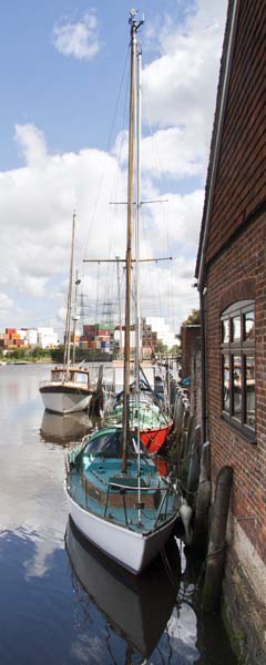 Boats,Eling,Tide Mill