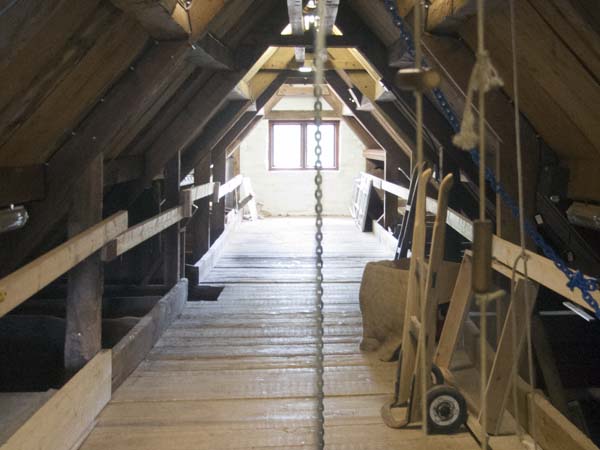 Grain Loft,Eling,Tide Mill