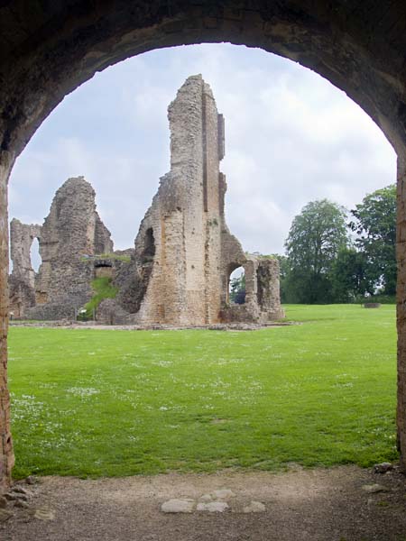 Southwest Gatehouse,Sherborne,Old Castle,Ruin,English Heritage