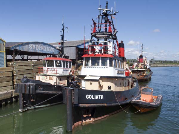 Tugs,Goliath,Knighton,Holes Bay,Poole,Boats