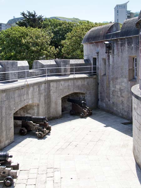 Gun Room,Portland Castle,Device Fort,Cannon