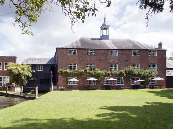 Whitchurch Silk Mill,Building