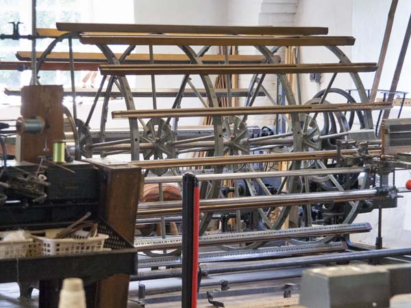 Winding Drum,Whitchurch Silk Mill,Spinning