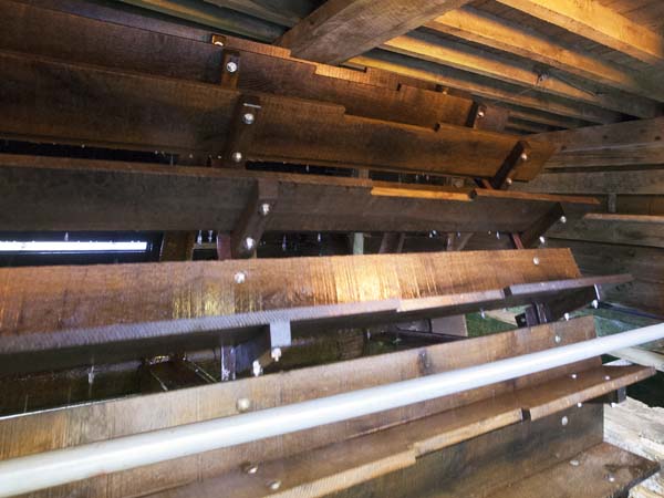 Waterwheel,Whitchurch Silk Mill