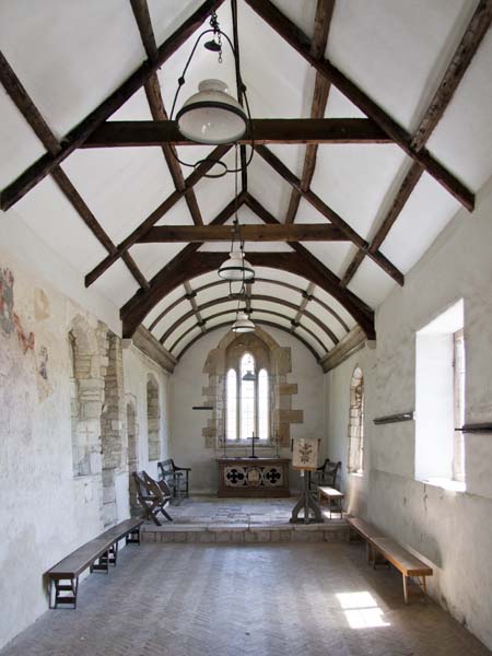 Nave,Whitcombe Church