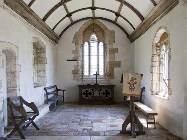 Chancel,Whitcombe Church
