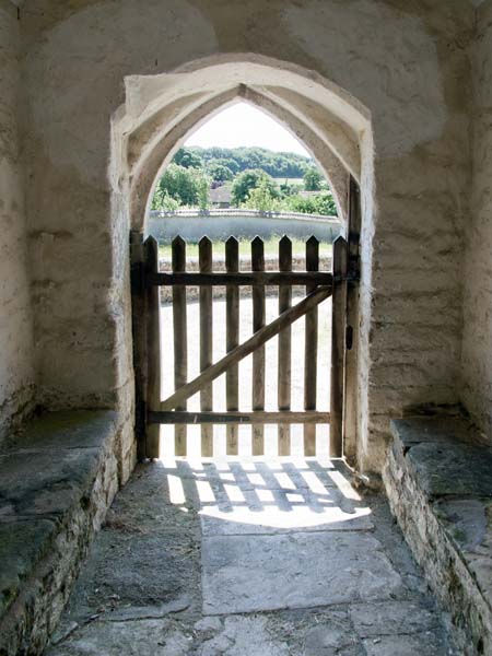 Porch,Whitcombe Church