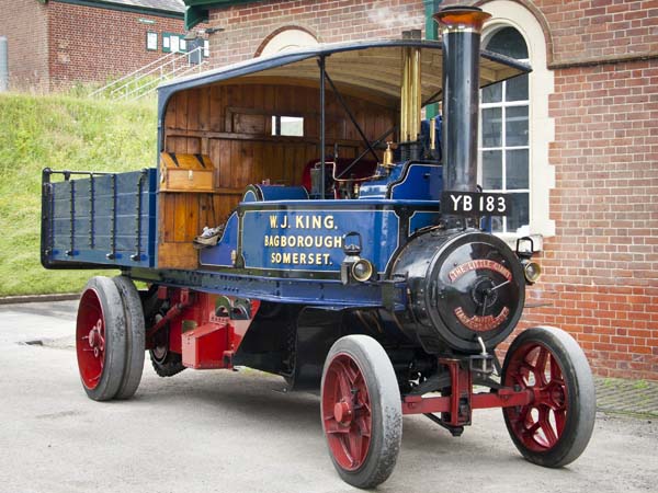 Little Giant,Steam Lorry,YB183,Twyford Waterworks,Heritage,Vehicle