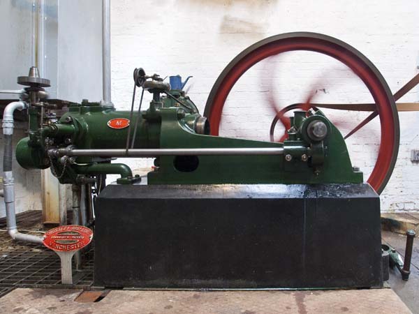 Crossley,Type M,Gas Engine,Twyford Waterworks,Heritage
