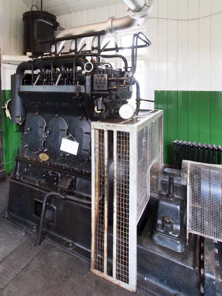 Rushton,3VCR,Diesel Engine,Twyford Waterworks,Heritage