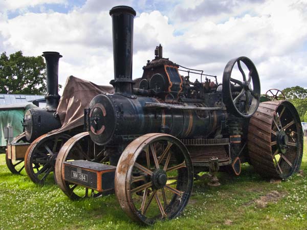Steam Ploughing Engines,Hollycombe,Steam Museum