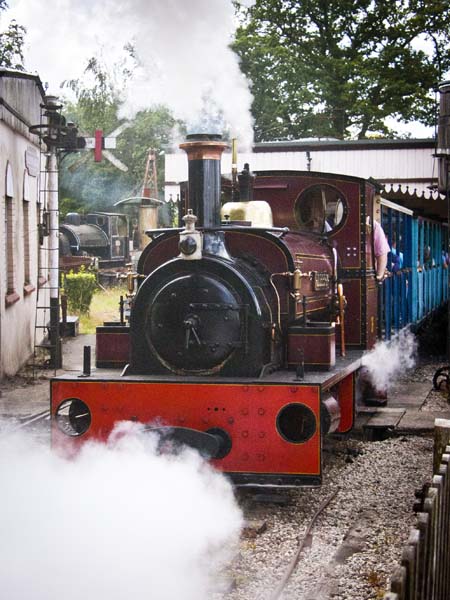 Jerry M,Hunslett,Steam Engine,Hollycombe,Steam Museum