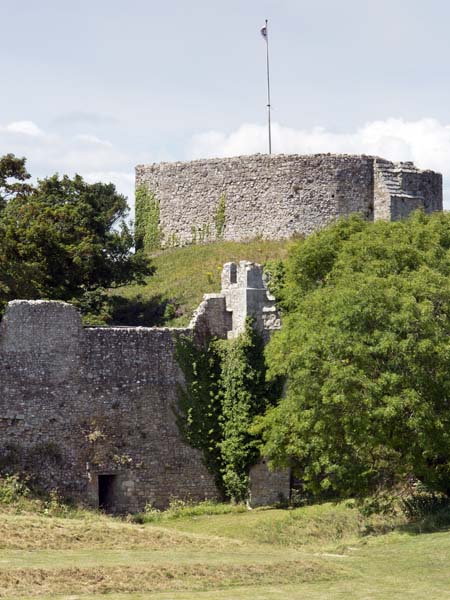 Keep,Bowling Green,Carisbrooke Castle