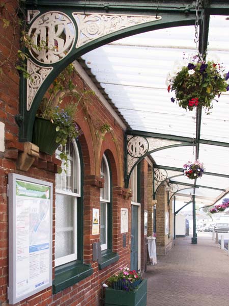 Shanklin Station,Island Line,Railway