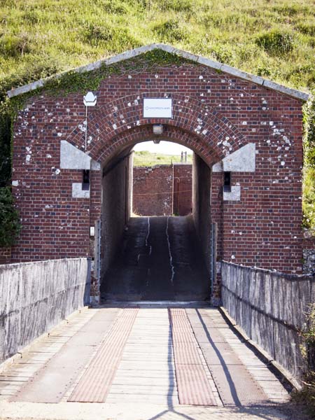 Entrance,Bembridge Fort,Culver Down,Palmerston Fort