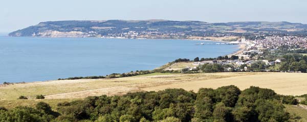 Sandown Bay,Culver Down