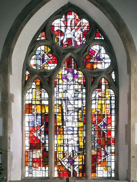 East Window,De Mowbray,Alan Younger,St John the Baptist,Boldre,Church
