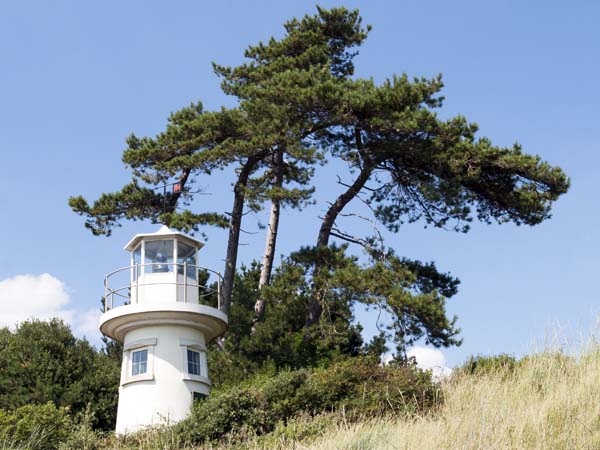 Mini Lighthouse,Lepe,Tree