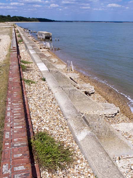 Rolling Track Walls,Lepe,Stansore Point,Phoenix Caissons