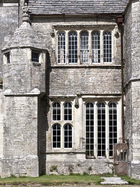 Windows,South Front,Wolveton,Wolfeton House,Stately Home,Dorchester