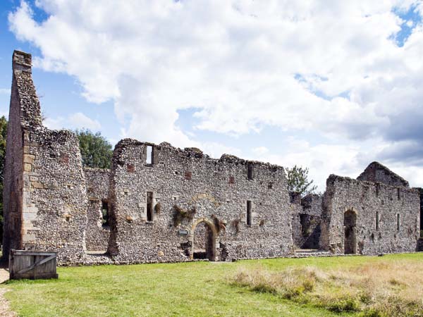 Brewhouse,Bakehouse,Bishop's Waltham Palace,Ruin,English Heritage