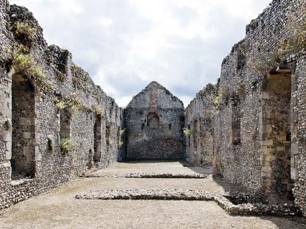 Brewhouse,Bakehouse,Bishop's Waltham Palace,Ruin,English Heritage