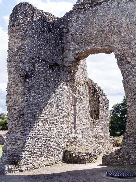 South Range,Bishop's Waltham Palace,Ruin,English Heritage
