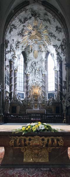 Altar,Michaeler Kirche,Church,Vienna,Wien