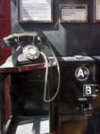 K4 Telephone Kiosk Interior Cranmore