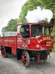 The Darch Sentinel Steam Lorry