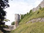 The Saxon Walls below the Norman Ones