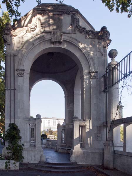 Portico,Stadtpark,Vienna,Wien