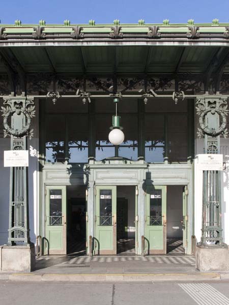 Otto Wagner,U4,Stadtpark U-Bahn Station,Building,Railway,Metro,Vienna,Wien