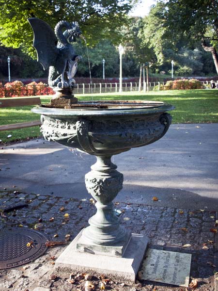 Fountain,Stadtpark,Vienna,Wien
