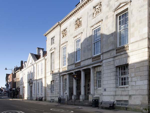 Law Courts,High Street,Lewes,Buildings