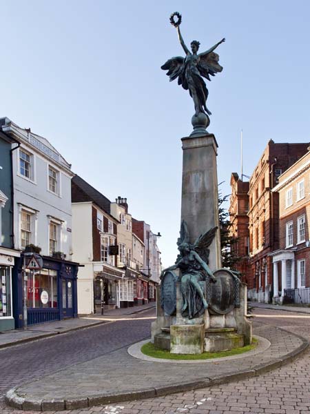 War Memorial,High Street,Lewes,Buildings